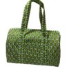 GREEN BOOTI DUFFLE BAG