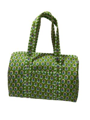 GREEN BOOTI DUFFLE BAG