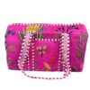 PINK TROPICAL DUFFLE BAG