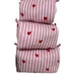 PINK LOVE MULTI UTILITY POUCHES SET